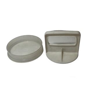 Tupperware burger maker